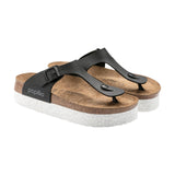 Ciabatte Donna Birkenstock - Gizeh Papillio - Nero