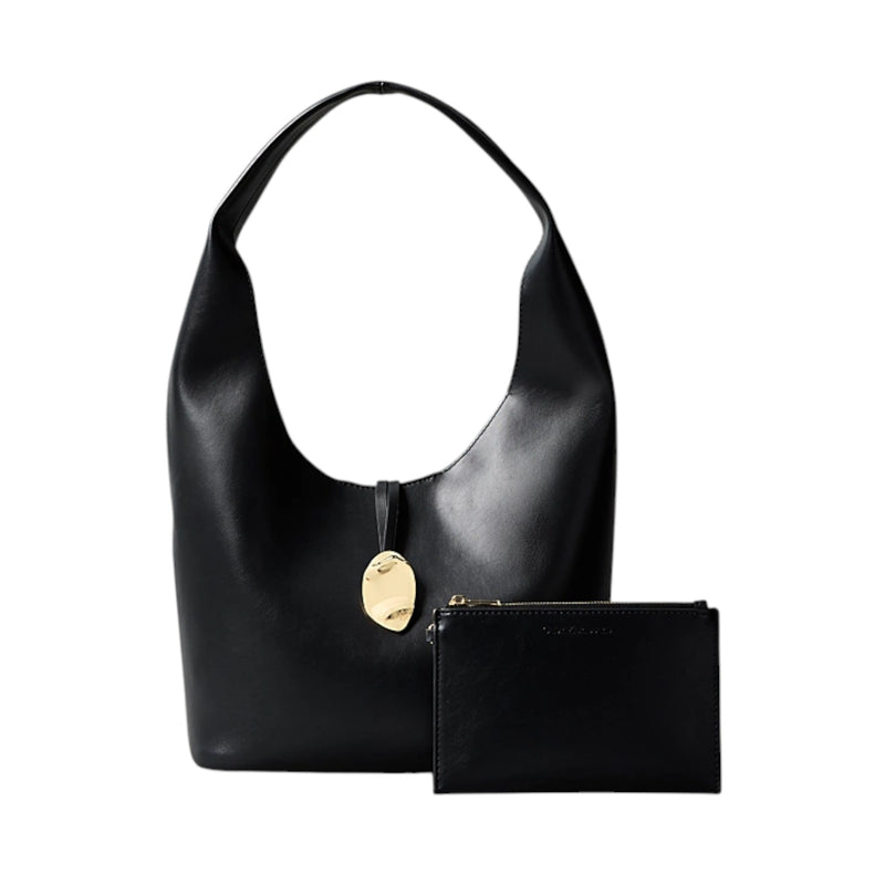 Borse a mano Donna Calvin Klein - Stn Lck Slchy - Nero