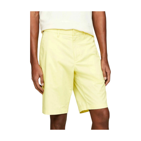 Bermuda Uomo Tommy Hilfiger - Harlem Po Drws Linen - Giallo