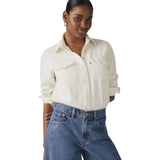 Camicie Donna Levi's - Iconic Western - Bianco