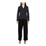 Giacche Donna Alpha Studio - Giacca Revers M/L Felpa - Nero