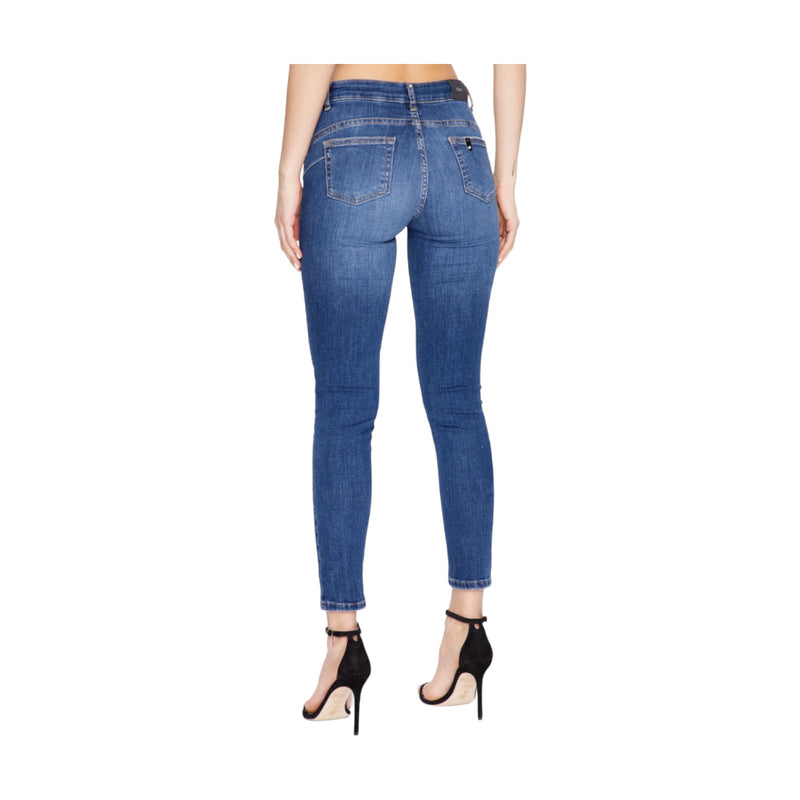 Jeans Donna Liu Jo - B.up Ideal Reg.w. - Blu