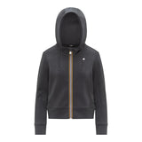 Felpe con cappuccio Donna K-Way - Divine Light Spacer - Grigio