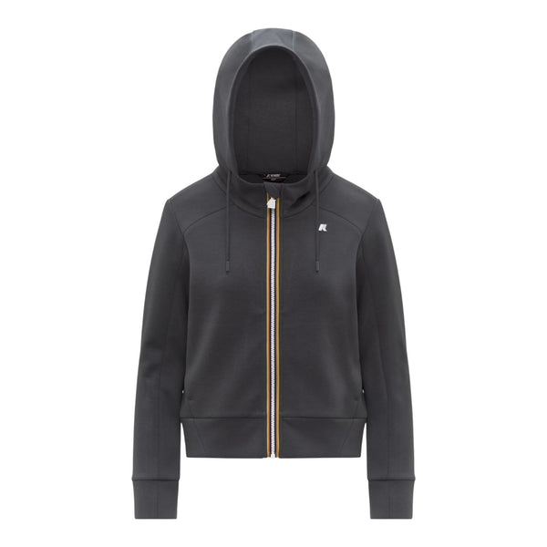 Felpe con cappuccio Donna K-Way - Divine Light Spacer - Grigio