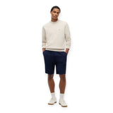 Felpe senza cappuccio Uomo Tommy Hilfiger - Essential Terry Crewneck - Panna