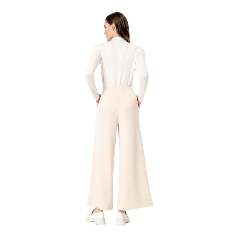 Pantaloni Donna Surkana - Pantaloni ampi - Beige