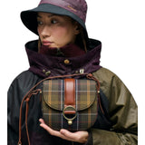 Borse a tracolla Donna Barbour - Elm Tartan Xbody Bag - Multicolore