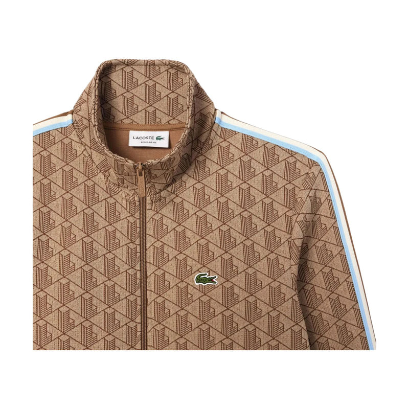 Felpe senza cappuccio Uomo Lacoste - Sweatshirt - Beige