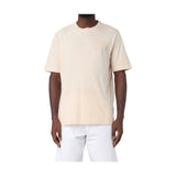 T-shirt Uomo Disclaimer - Maglia Uomo In Jersey - Beige