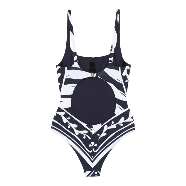 Costumi interi Donna Twinset - Costume Intero Olimpionico C/Ferretto - Blu