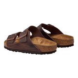 Sandali Uomo Birkenstock - Arizona habana, Oiled Leather - Marrone
