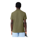 Polo Uomo Lacoste - Maglietta M/C - Verde militare