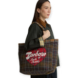 Borse a spalla Donna Barbour - Heart Tote Bag - Verde
