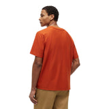 T-shirt Uomo Tommy Hilfiger - Tommy Flag Elevated Tee - Ruggine
