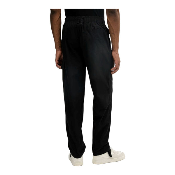 Pantaloni Uomo Calvin Klein - Utility Poplin Pant - Nero