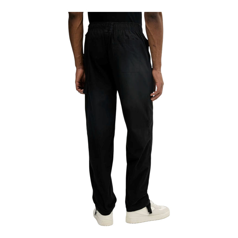 Pantaloni Uomo Calvin Klein - Utility Poplin Pant - Nero