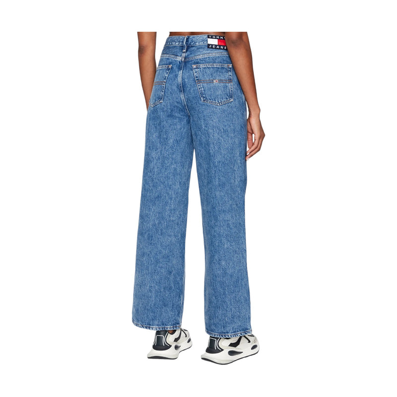 Jeans Donna Tommy Hilfiger - Claire Hr Wd - Celeste