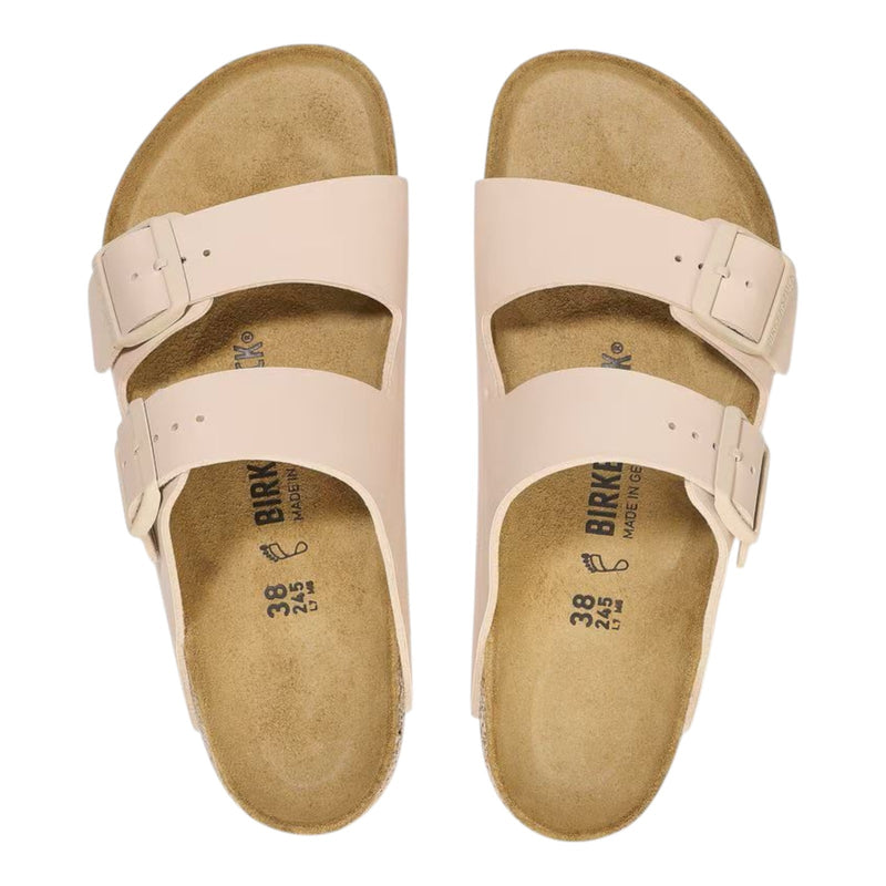 Sandali Bambini Unisex Birkenstock - Arizona new beige, Birko Flor - Beige