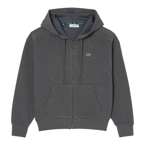 Felpe con cappuccio Donna Lacoste - Sweatshirt - Grigio