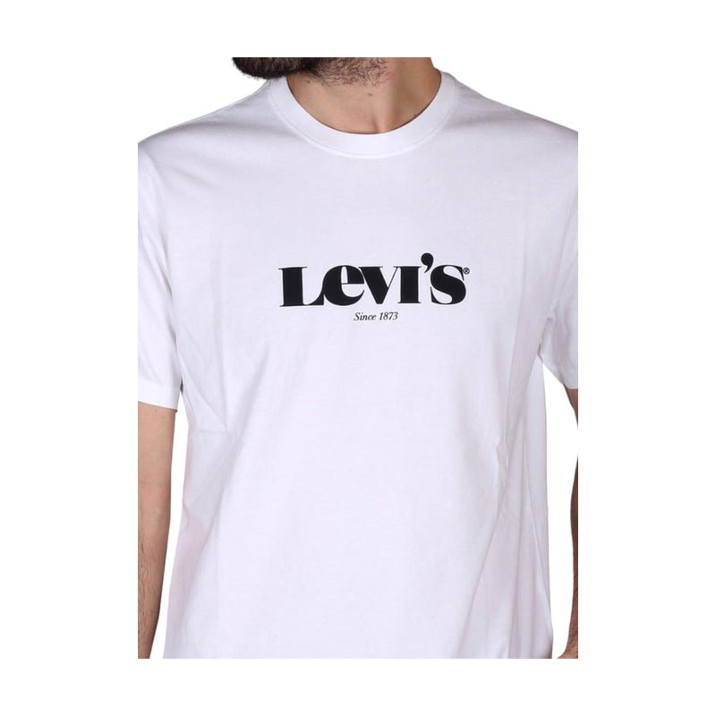 T-shirt Uomo Levi's - Ss Relaxed Fit Tee - Bianco