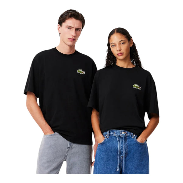 T-shirt Uomo Lacoste - T-Shirt - Nero