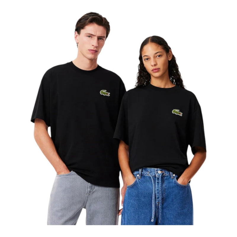 T-shirt Uomo Lacoste - T-Shirt - Nero