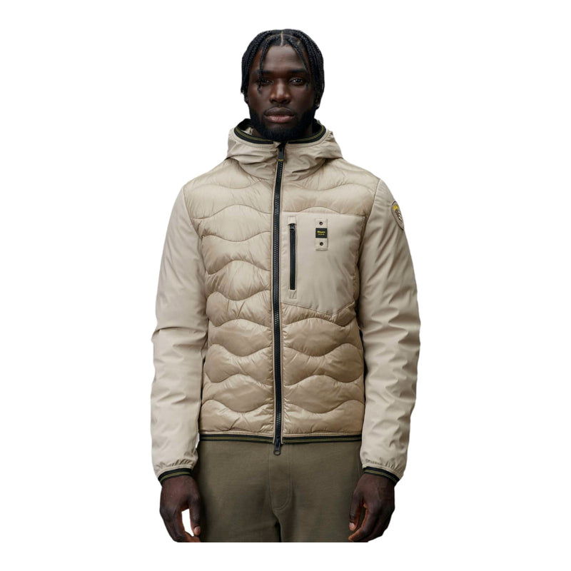 Giubbotti Uomo Blauer Albert Giubbini Corti Imbotttito Piuma