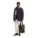 Sciarpe Uomo Barbour - Yaxley Tartan Scarf - Verde