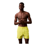 Pantaloncini e calzoncini Uomo Calvin Klein - Medium Drawstring Logo Tape - Giallo