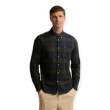 Camicie casual Uomo Barbour - Fortrose Tailored Shirt - Verde