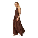 Vestiti casual Donna Twinset - Abito Lungo - Marrone