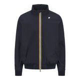 Giubbini Uomo K-Way - Amaury Stretch Nylon Jersey - Blu