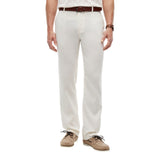 Pantaloni Uomo Tommy Hilfiger - Denton Sorona Linen - Panna