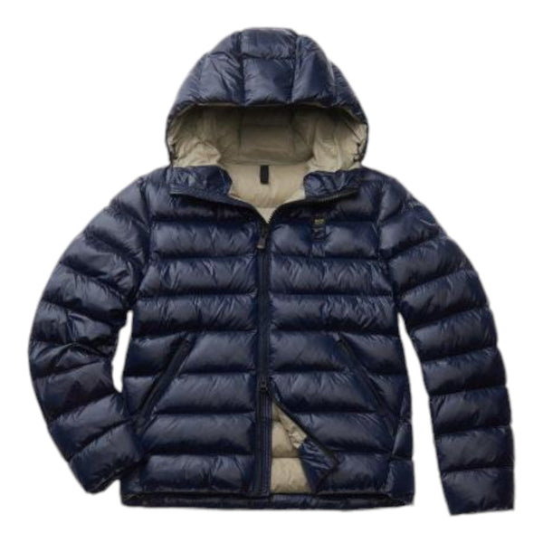 Giubbotti Bambino Blauer - Adams Junior	Giubbini Corti	Imbottito Ovatta - Blu