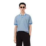 Polo Uomo Lacoste - Maglietta M/C - Celeste