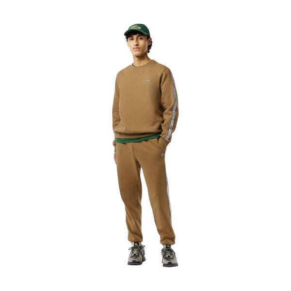 Felpe senza cappuccio Uomo Lacoste - Sweatshirt - Cammello