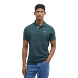 Polo Uomo Barbour International - Tartan Pique Polo - Verde