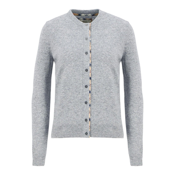 Cardigan Donna Barbour - Pendle Cardigan - Grigio