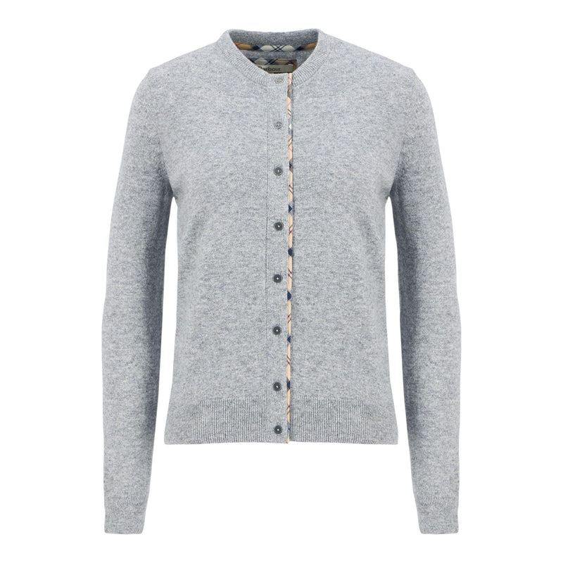 Cardigan Donna Barbour - Pendle Cardigan - Grigio