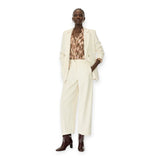Pantaloni Donna iBlues - Pantalone lungo IBLMAGMA - Beige