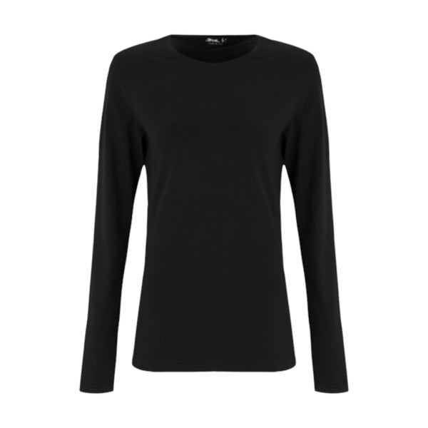 Maglie Donna Mama b. - Selva U - Nero