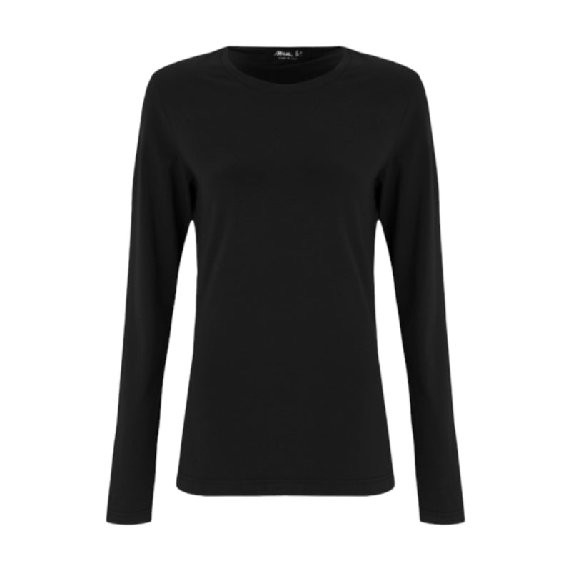 Maglie Donna Mama b. - Selva U - Nero