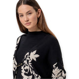 Giacche Donna Surkana - Kimono jacquard - Nero