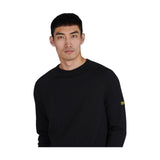 Maglioni Uomo Barbour International - Cotton Crew Knit - Nero