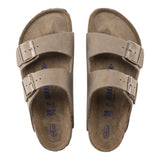 Sandali Unisex Birkenstock - Arizona SFB tabacco brown, Oiled Leather - Marrone