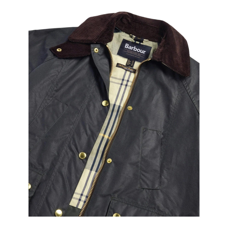 Giubbotti Unisex Barbour - Modern Beadnell Wax - Marrone