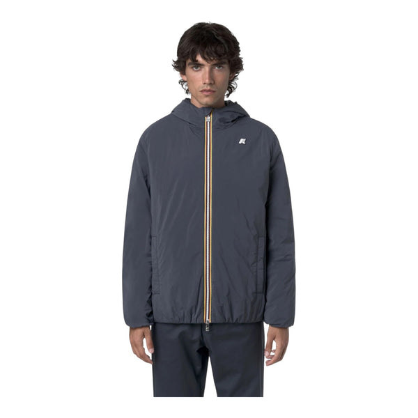 Giubbotti Uomo K-Way - Jack Plain Warm - Blu
