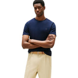 T-shirt Uomo Tommy Hilfiger - Light Interlock Tee - Blu