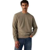 Felpe senza cappuccio Uomo Levi's - The Original Hm Crew - Marrone