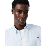 Camicie casual Uomo Lacoste - Camicia M/L - Celeste
